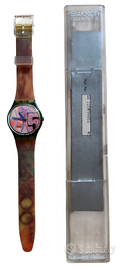 Swatch 1991 FRANCO GG110 NUOVO