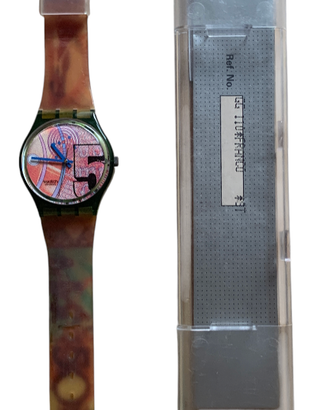 Swatch 1991 FRANCO GG110 NUOVO