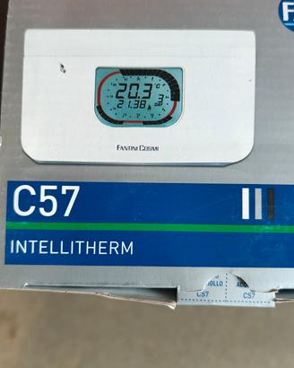 Termostato fantini Cosmi C57 Intellithern 