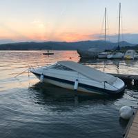 Barca Baylainer con motore vortec 4.3 v6