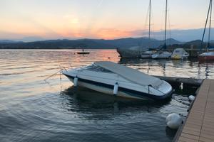 Barca Baylainer con motore vortec 4.3 v6