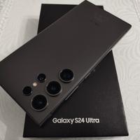 S24 Ultra 256GB Titanium Black Unieuro 