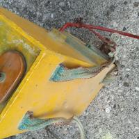 POMPA SOLFORATRICE IN LEGNO