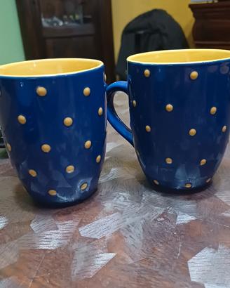 set di tazzine