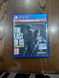 The last of us PS4