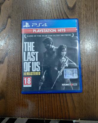 The last of us PS4