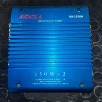 Amplificatore Audiola BS-233SW  300x1 | 150W x 2