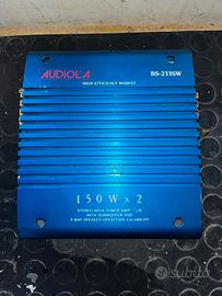 Amplificatore Audiola BS-233SW  300x1 | 150W x 2