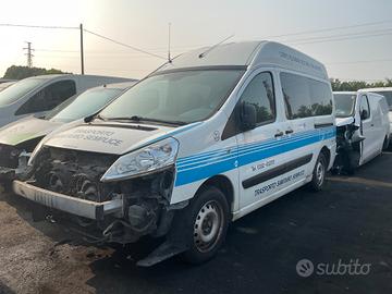 FIAT SCUDO TETTO ALTO PER RICAMBI