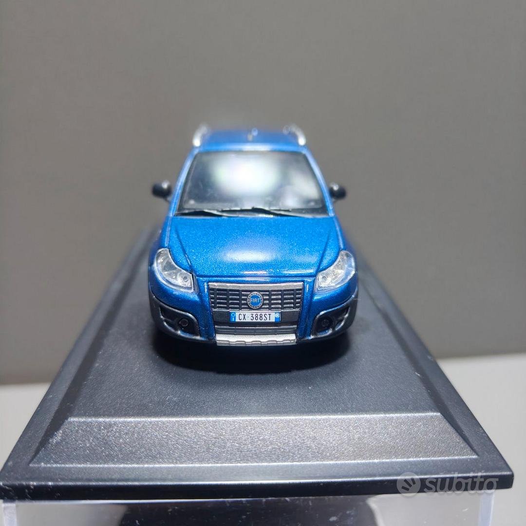 NOREV FIAT STORY 1/43 - Fiat Panda Cross 4x4 Verte 2004 EUR 40,00