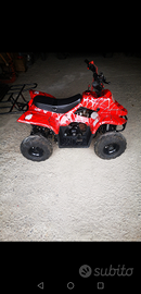 Quad 125 cc con retromarcia