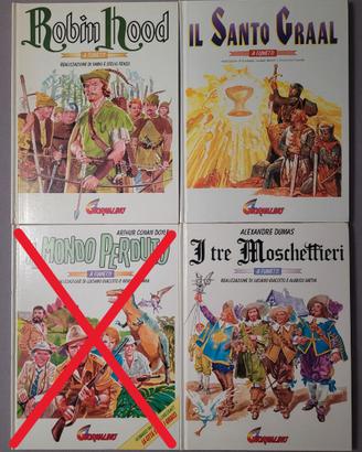 Lotto 3 fumetti Il Giornalino (1994-95)