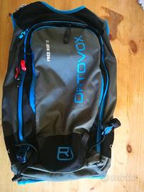 Ortovox Free Rider 18l Zaino +  protezione SPS Pro