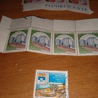 Francobolli Italia anni 90 e mondiali