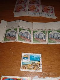 Francobolli Italia anni 90 e mondiali