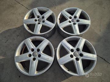 Cerchi In Lega Da 17" Per Audi A4 B6 - B7