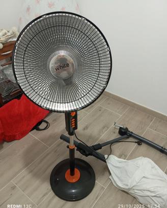 Stufa piantana