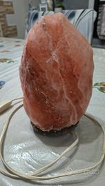 lampada di sale 