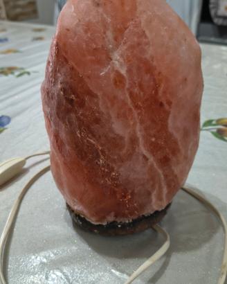 lampada di sale 