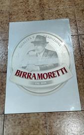 Grande quadro a specchio pubblicitario 