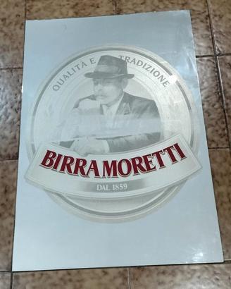 Grande quadro a specchio pubblicitario 