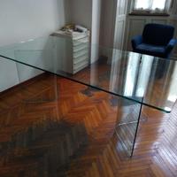 Tavolo in cristallo FIAM