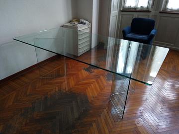 Tavolo in cristallo FIAM