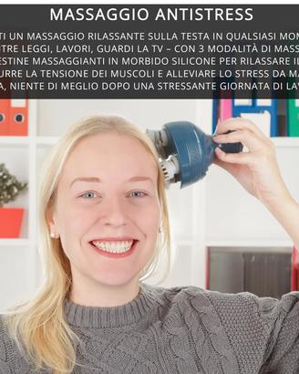 massaggiatore  testa ricaricabile