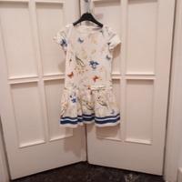 Vestitino bambina Monnalisa + giubbino di jeans