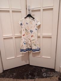 Vestitino bambina Monnalisa + giubbino di jeans