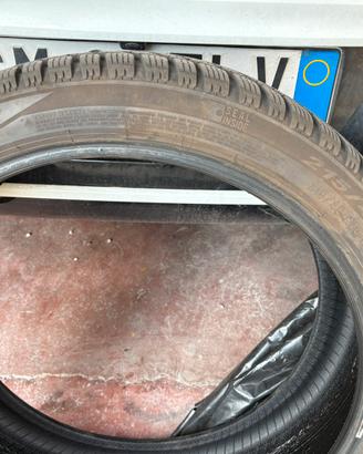Gomme invernali (4) Megane etech 215/45 R29