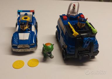 Auto polizia Paw Patrol