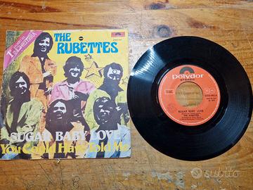 DISCO VINILE 45 GIRI THE RUBETTES