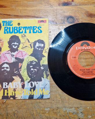 DISCO VINILE 45 GIRI THE RUBETTES