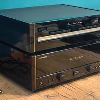 pioneer preamplificatore M73 + C90 urushi