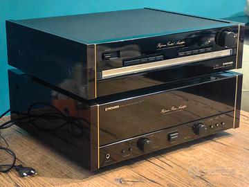 pioneer preamplificatore M73 + C90 urushi