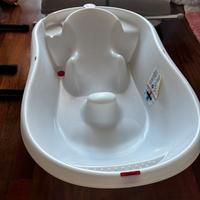 Vasca per bagnetto con cavalletto