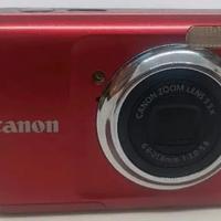 Canon Powershot A800 red fotocamera digitale
