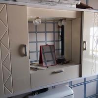 mobile per bagno con specchio e luce integrata 