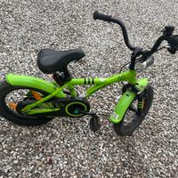 Bicicletta Prometheus bambino ruote da 14