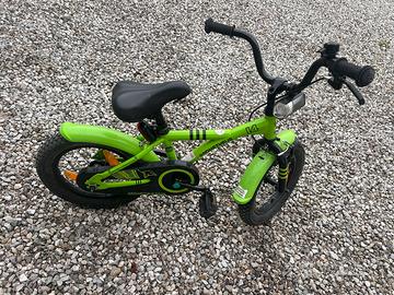 Bicicletta Prometheus bambino ruote da 14