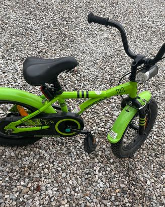 Bicicletta Prometheus bambino ruote da 14