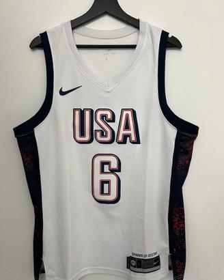 LEBRON JAMES TEAM USA OLIMPIADI 2024 (L)