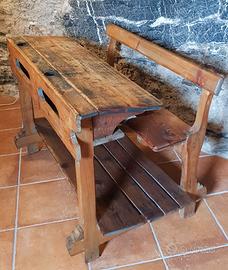 Banco di scuola inizio ‘900