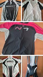 Abbigliamento sport ciclismo donna 