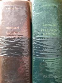 Dizionari:  Italiano-Latino  e  Latino-Italiano