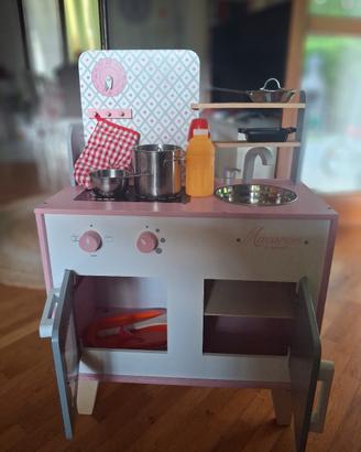 Cucina in legno