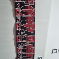 0754NN-Sciarpa Calcio Milan