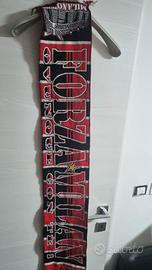 0754NN-Sciarpa Calcio Milan