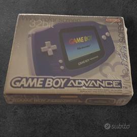 gameboy advance  nes e  snes nuovi sigillati 